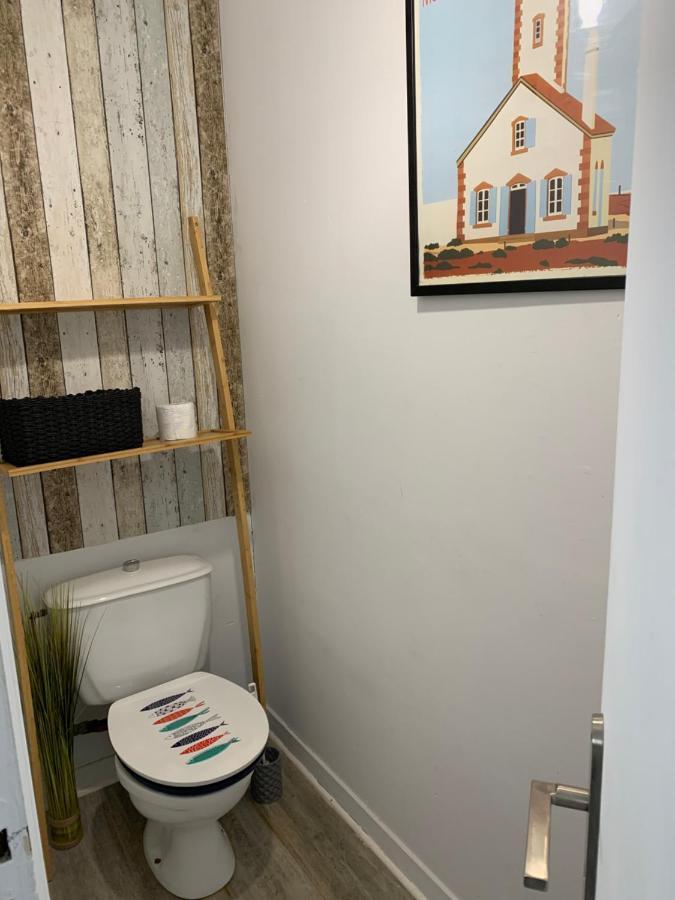 Appartement Rue De La Gare Centre Ville Киберон Экстерьер фото