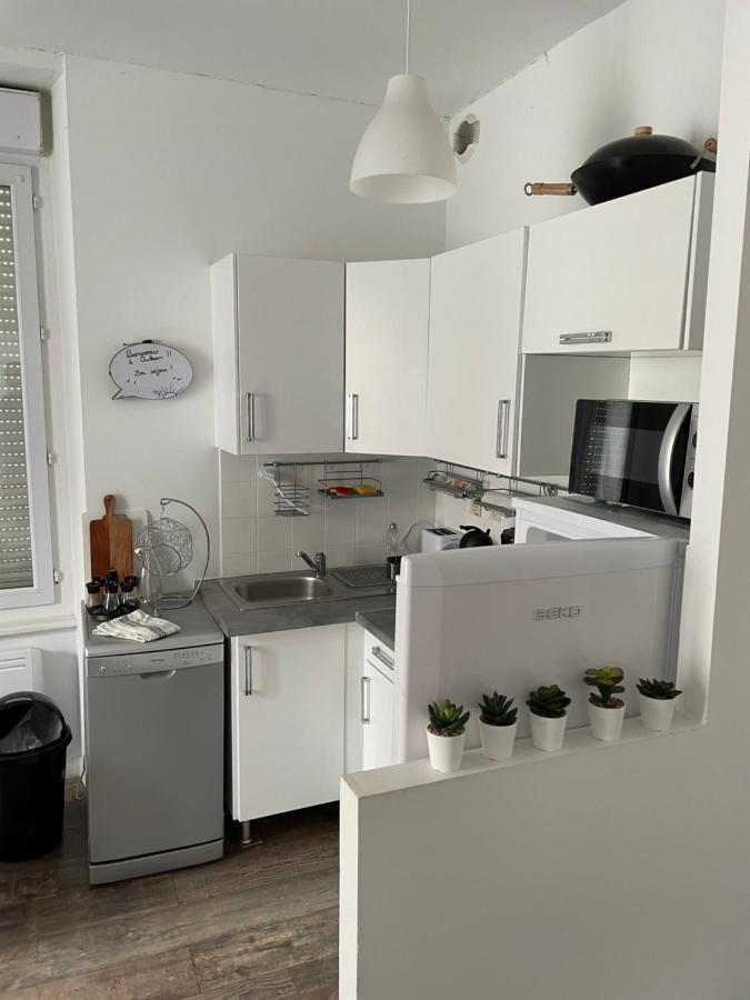 Appartement Rue De La Gare Centre Ville Киберон Экстерьер фото