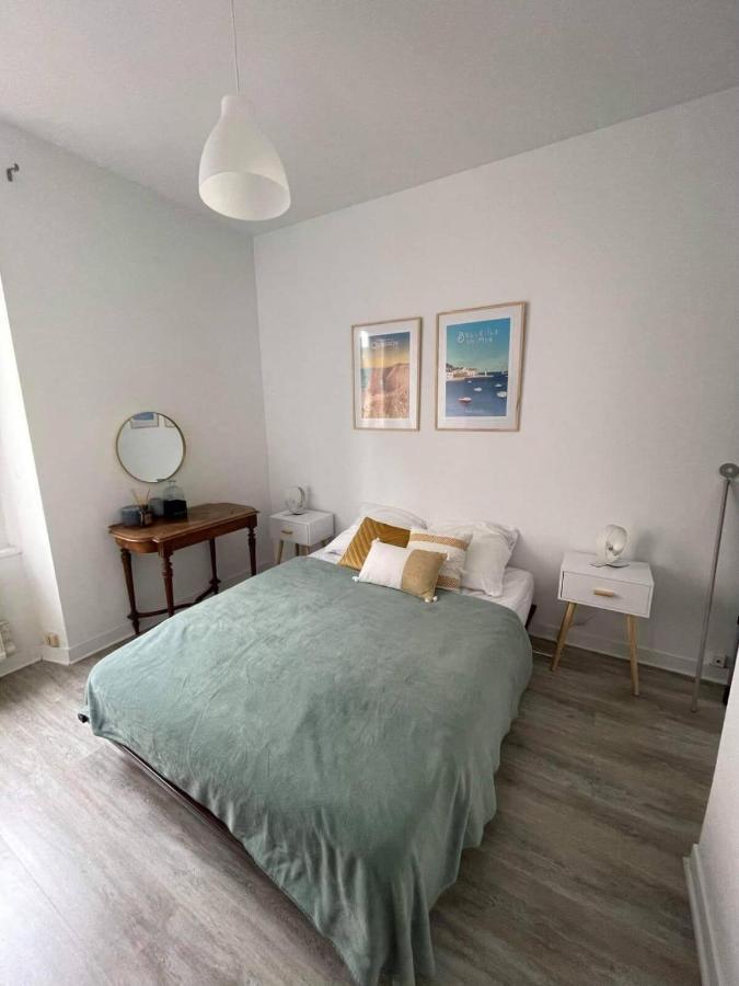 Appartement Rue De La Gare Centre Ville Киберон Экстерьер фото