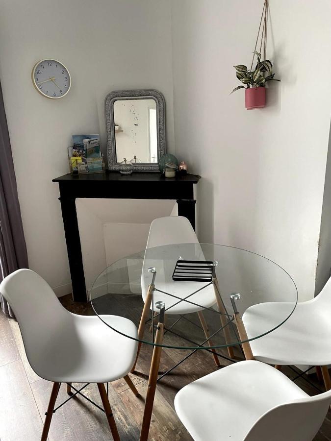 Appartement Rue De La Gare Centre Ville Киберон Экстерьер фото