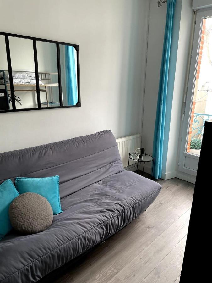 Appartement Rue De La Gare Centre Ville Киберон Экстерьер фото